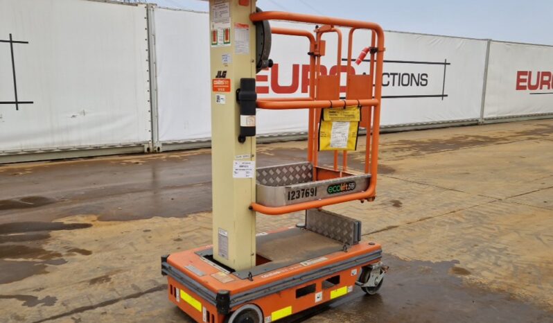 2018 Power Towers Ecolift 70 Manlifts For Auction: Leeds, UK – 30th April, 1st, 2nd & 3rd May 25