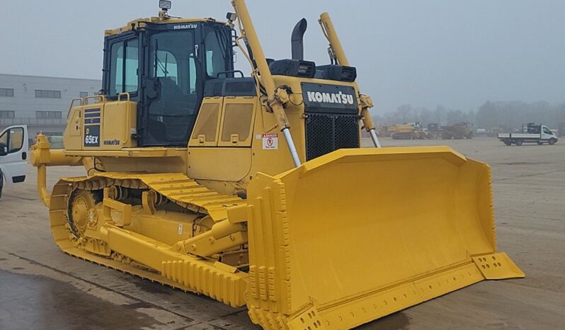 2019 Komatsu D65EX-18 Dozers For Auction: Leeds, UK – 30th April, 1st, 2nd & 3rd May 25 full