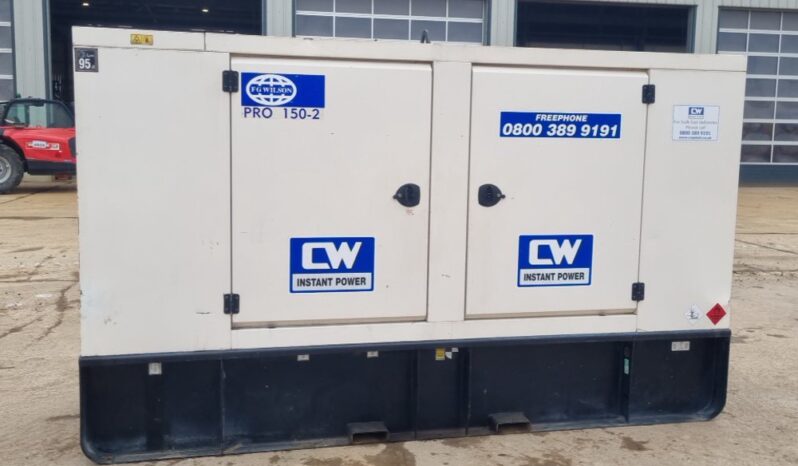 2017 FG Wilson PRO150-2 Generators For Auction: Leeds, UK – 30th April, 1st, 2nd & 3rd May 25 full