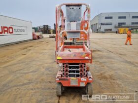 2018 Haulotte Optimum 8 Manlifts For Auction: Leeds, UK – 30th April, 1st, 2nd & 3rd May 25 full