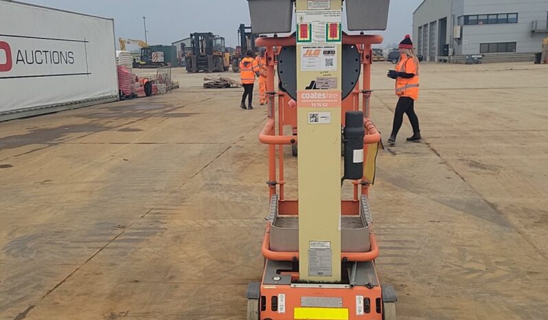 2018 Power Towers Ecolift 50 Manlifts For Auction: Leeds, UK – 30th April, 1st, 2nd & 3rd May 25 full