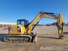 2018 CAT 308E2CR 6 Ton+ Excavators For Auction: Leeds, UK – 30th April, 1st, 2nd & 3rd May 25 full