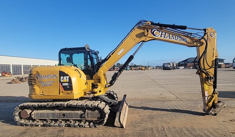 2018 CAT 308E2CR 6 Ton+ Excavators For Auction: Leeds, UK – 30th April, 1st, 2nd & 3rd May 25 full