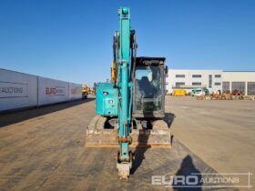 2019 Kobelco SK75SR-7 6 Ton+ Excavators For Auction: Leeds, UK – 30th April, 1st, 2nd & 3rd May 25 full