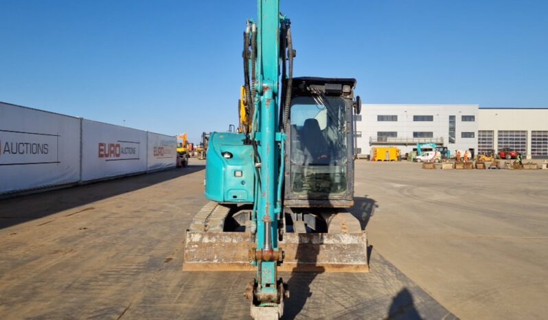 2019 Kobelco SK75SR-7 6 Ton+ Excavators For Auction: Leeds, UK – 30th April, 1st, 2nd & 3rd May 25 full