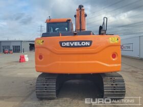 Unused 2024 Develon DX140LC 10 Ton+ Excavators For Auction: Leeds, UK – 30th April, 1st, 2nd & 3rd May 25 full