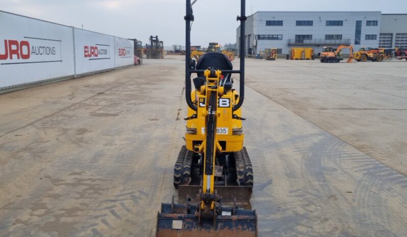 2020 JCB 8008CTS Micro Excavators For Auction: Leeds, UK – 30th April, 1st, 2nd & 3rd May 25 full