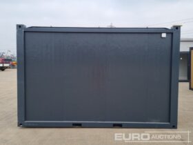Unused Adacon W400 Containers For Auction: Leeds, UK – 30th April, 1st, 2nd & 3rd May 25 full