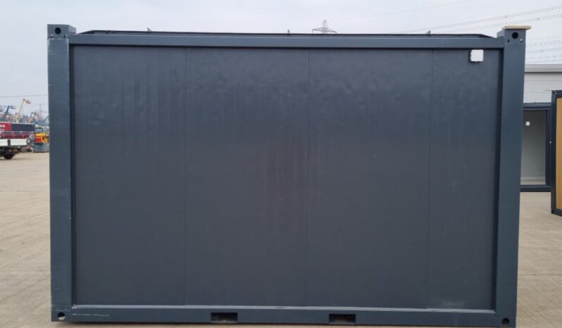 Unused Adacon W400 Containers For Auction: Leeds, UK – 30th April, 1st, 2nd & 3rd May 25 full
