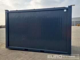 Unused Adacon W400 Containers For Auction: Leeds, UK – 30th April, 1st, 2nd & 3rd May 25 full