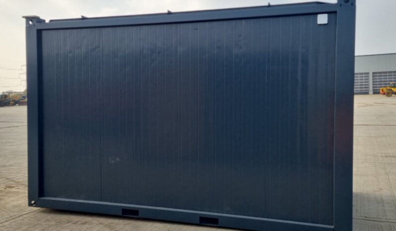 Unused Adacon W400 Containers For Auction: Leeds, UK – 30th April, 1st, 2nd & 3rd May 25 full