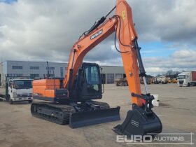 Unused 2024 Develon DX140LC 10 Ton+ Excavators For Auction: Leeds, UK – 30th April, 1st, 2nd & 3rd May 25 full