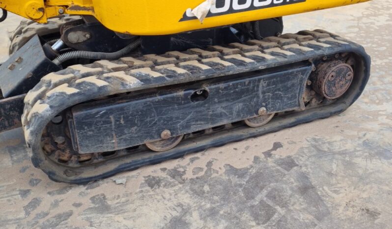 2020 JCB 8008CTS Micro Excavators For Auction: Leeds, UK – 30th April, 1st, 2nd & 3rd May 25 full