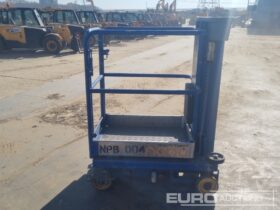 2014 Power Towers Nano Manlifts For Auction: Leeds, UK – 30th April, 1st, 2nd & 3rd May 25 full