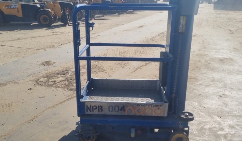 2014 Power Towers Nano Manlifts For Auction: Leeds, UK – 30th April, 1st, 2nd & 3rd May 25 full