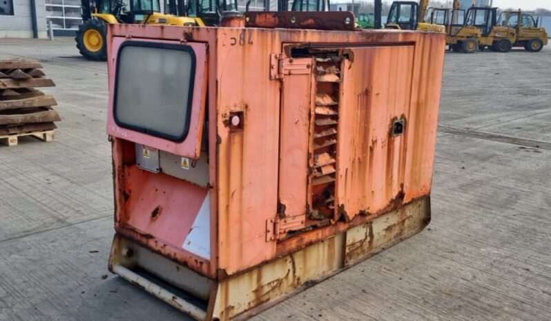 Stamford 25kVA Generator, Kubota Engine Generators For Auction: Leeds, UK – 30th April, 1st, 2nd & 3rd May 25