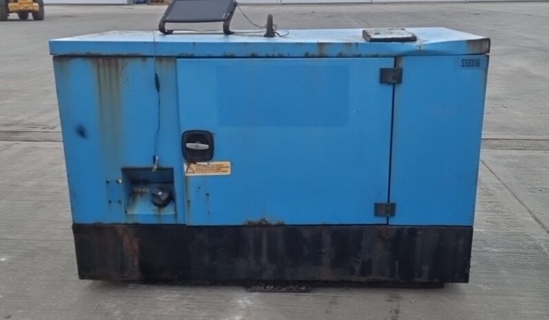 Stephill SSDX16 Generators For Auction: Leeds, UK – 30th April, 1st, 2nd & 3rd May 25 full