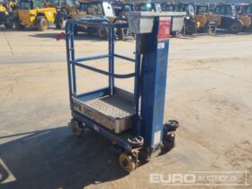 2014 Power Towers Nano Manlifts For Auction: Leeds, UK – 30th April, 1st, 2nd & 3rd May 25 full