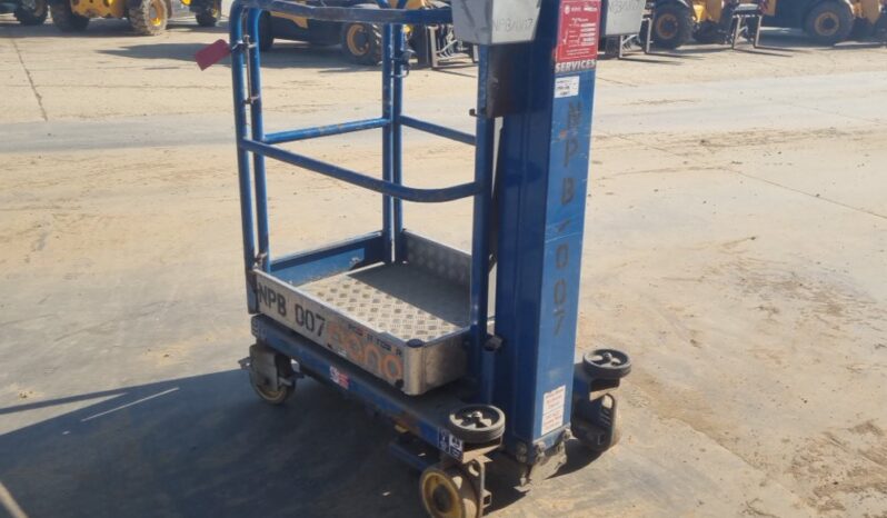 2014 Power Towers Nano Manlifts For Auction: Leeds, UK – 30th April, 1st, 2nd & 3rd May 25 full