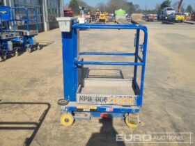 2014 Power Towers Nano Manlifts For Auction: Leeds, UK – 30th April, 1st, 2nd & 3rd May 25 full