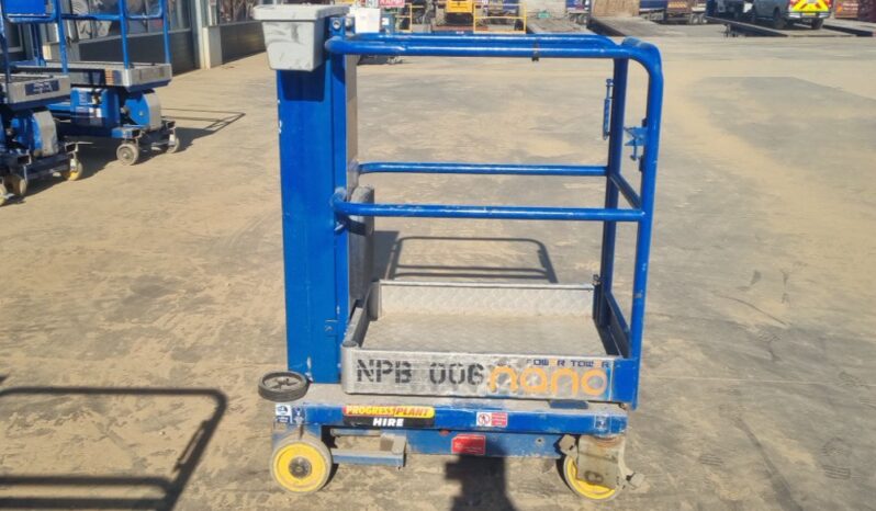 2014 Power Towers Nano Manlifts For Auction: Leeds, UK – 30th April, 1st, 2nd & 3rd May 25 full