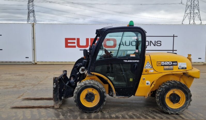 2019 JCB 520-40 Telehandlers For Auction: Leeds, UK – 30th April, 1st, 2nd & 3rd May 25 full
