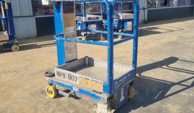 2014 Power Towers Nano Manlifts For Auction: Leeds, UK – 30th April, 1st, 2nd & 3rd May 25 full