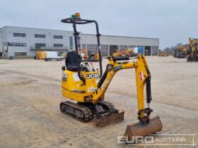 2020 JCB 8008CTS Micro Excavators For Auction: Leeds, UK – 30th April, 1st, 2nd & 3rd May 25 full