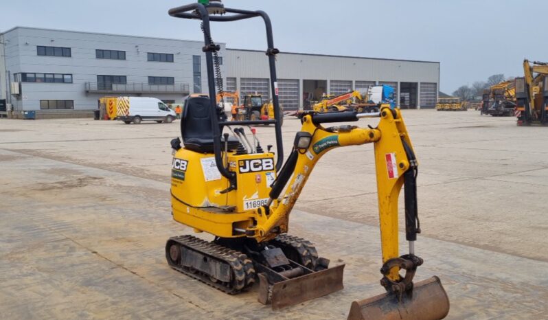 2020 JCB 8008CTS Micro Excavators For Auction: Leeds, UK – 30th April, 1st, 2nd & 3rd May 25 full