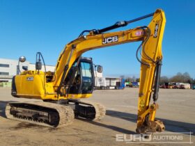2016 JCB JS130LC 10 Ton+ Excavators For Auction: Leeds, UK – 30th April, 1st, 2nd & 3rd May 25 full