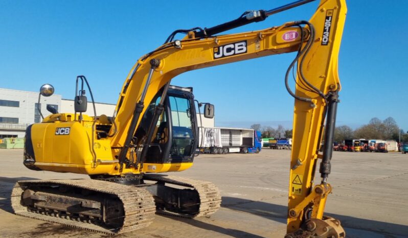 2016 JCB JS130LC 10 Ton+ Excavators For Auction: Leeds, UK – 30th April, 1st, 2nd & 3rd May 25 full