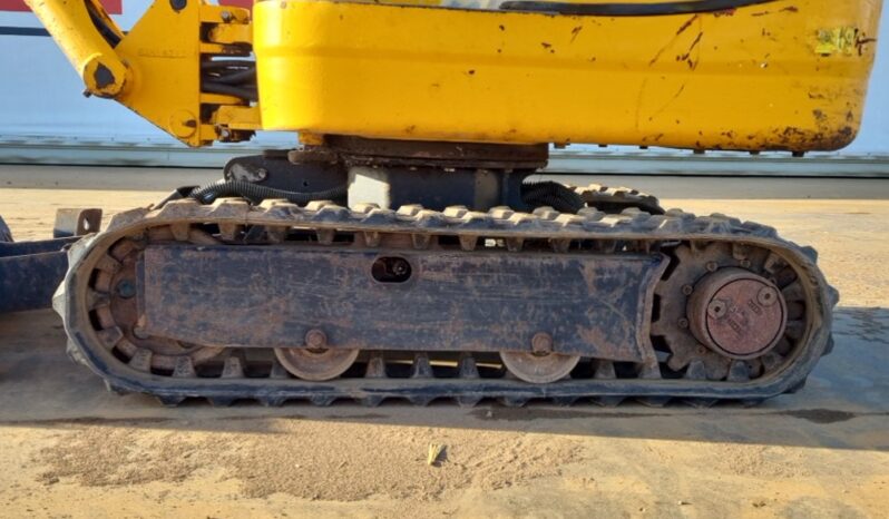 2020 JCB 8008CTS Micro Excavators For Auction: Leeds, UK – 30th April, 1st, 2nd & 3rd May 25 full