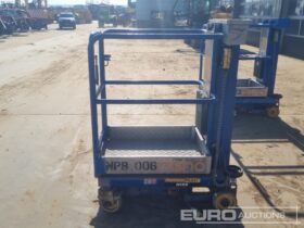 2014 Power Towers Nano Manlifts For Auction: Leeds, UK – 30th April, 1st, 2nd & 3rd May 25 full