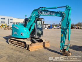2019 Kobelco SK75SR-7 6 Ton+ Excavators For Auction: Leeds, UK – 30th April, 1st, 2nd & 3rd May 25 full