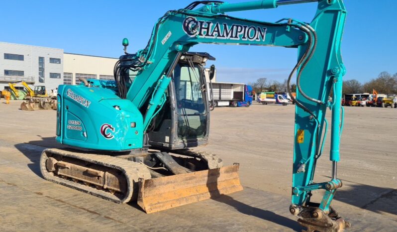 2019 Kobelco SK75SR-7 6 Ton+ Excavators For Auction: Leeds, UK – 30th April, 1st, 2nd & 3rd May 25 full