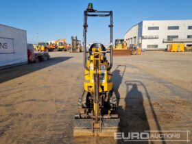 2020 JCB 8008CTS Micro Excavators For Auction: Leeds, UK – 30th April, 1st, 2nd & 3rd May 25 full