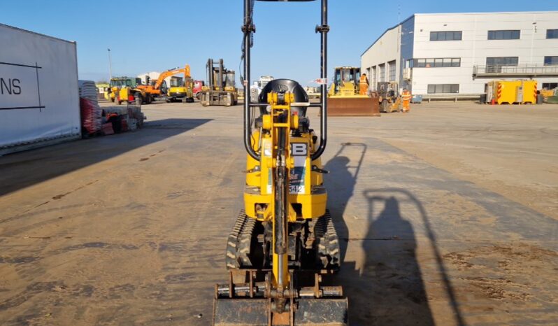 2020 JCB 8008CTS Micro Excavators For Auction: Leeds, UK – 30th April, 1st, 2nd & 3rd May 25 full