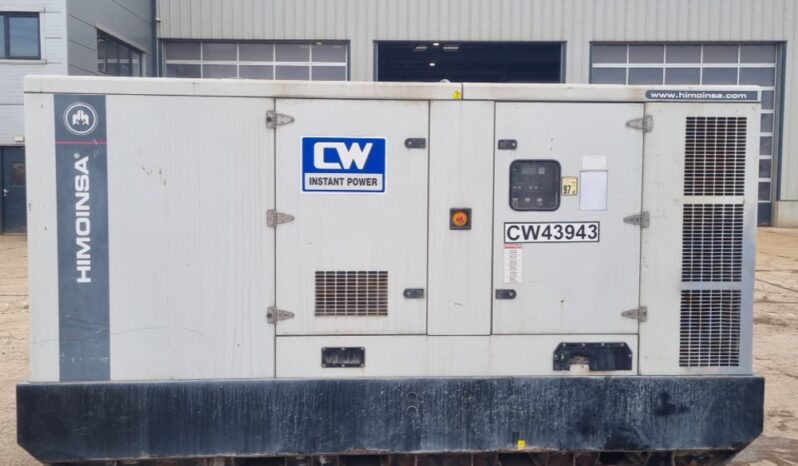 2017 Himoinsa HRFW-250 Generators For Auction: Leeds, UK – 30th April, 1st, 2nd & 3rd May 25 full