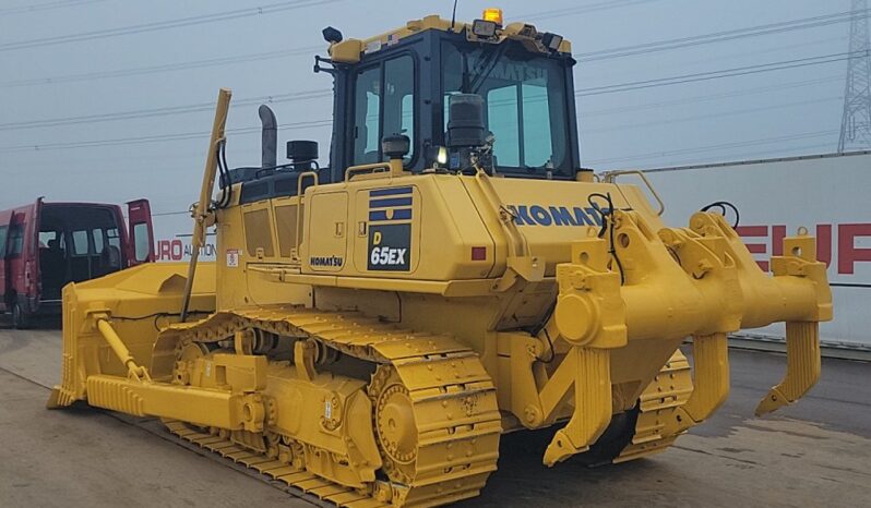 2019 Komatsu D65EX-18 Dozers For Auction: Leeds, UK – 30th April, 1st, 2nd & 3rd May 25 full
