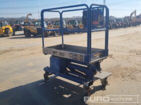 2017 Power Towers Power Tower Manlifts For Auction: Leeds, UK – 30th April, 1st, 2nd & 3rd May 25 full