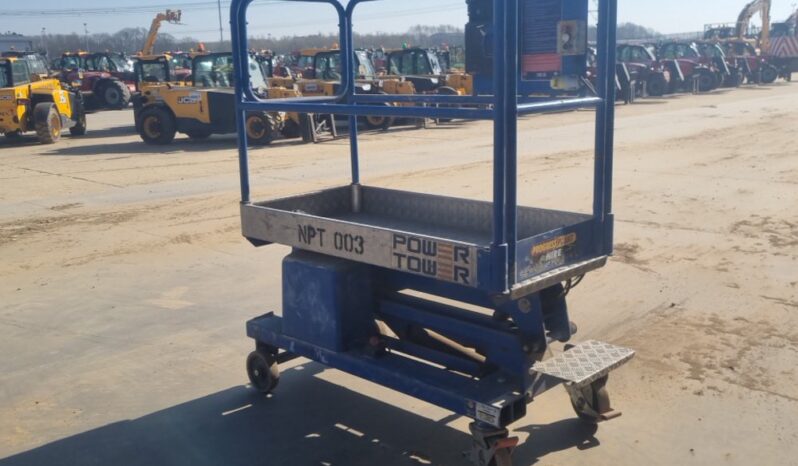 2017 Power Towers Power Tower Manlifts For Auction: Leeds, UK – 30th April, 1st, 2nd & 3rd May 25 full