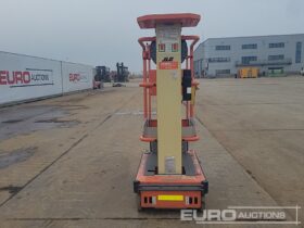 2018 Power Towers Ecolift 70 Manlifts For Auction: Leeds, UK – 30th April, 1st, 2nd & 3rd May 25 full