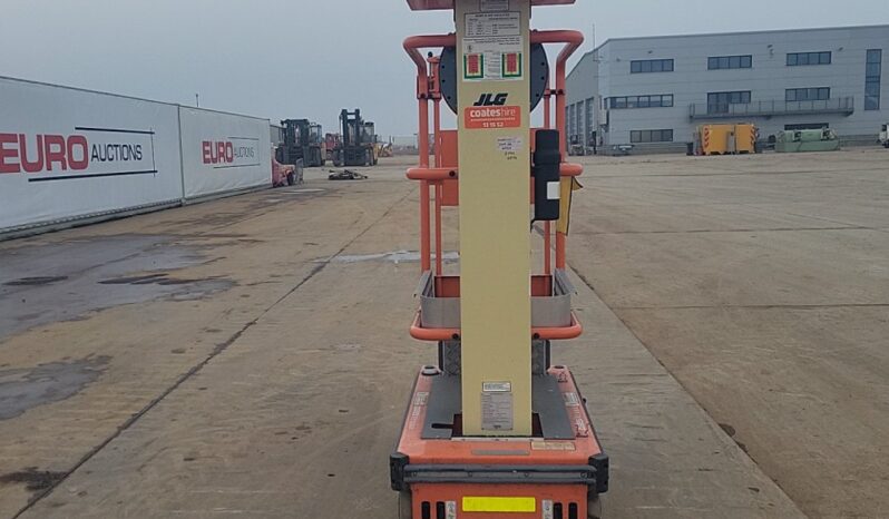 2018 Power Towers Ecolift 70 Manlifts For Auction: Leeds, UK – 30th April, 1st, 2nd & 3rd May 25 full