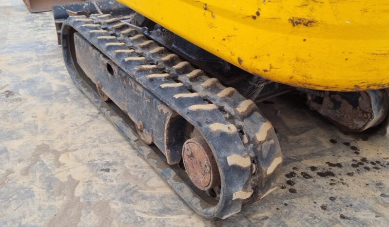 2020 JCB 8008CTS Micro Excavators For Auction: Leeds, UK – 30th April, 1st, 2nd & 3rd May 25 full