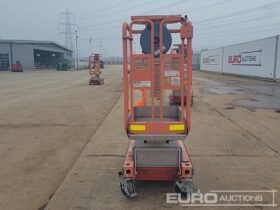 2018 Power Towers Ecolift 70 Manlifts For Auction: Leeds, UK – 30th April, 1st, 2nd & 3rd May 25 full