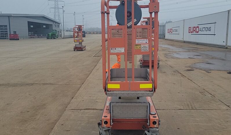 2018 Power Towers Ecolift 70 Manlifts For Auction: Leeds, UK – 30th April, 1st, 2nd & 3rd May 25 full