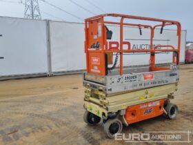 2014 JLG 1930ES Manlifts For Auction: Leeds, UK – 30th April, 1st, 2nd & 3rd May 25