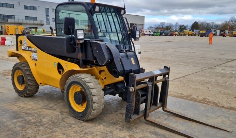 2019 JCB 520-40 Telehandlers For Auction: Leeds, UK – 30th April, 1st, 2nd & 3rd May 25 full