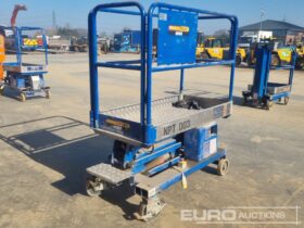 2017 Power Towers Power Tower Manlifts For Auction: Leeds, UK – 30th April, 1st, 2nd & 3rd May 25