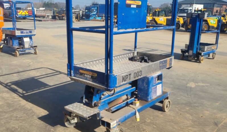 2017 Power Towers Power Tower Manlifts For Auction: Leeds, UK – 30th April, 1st, 2nd & 3rd May 25